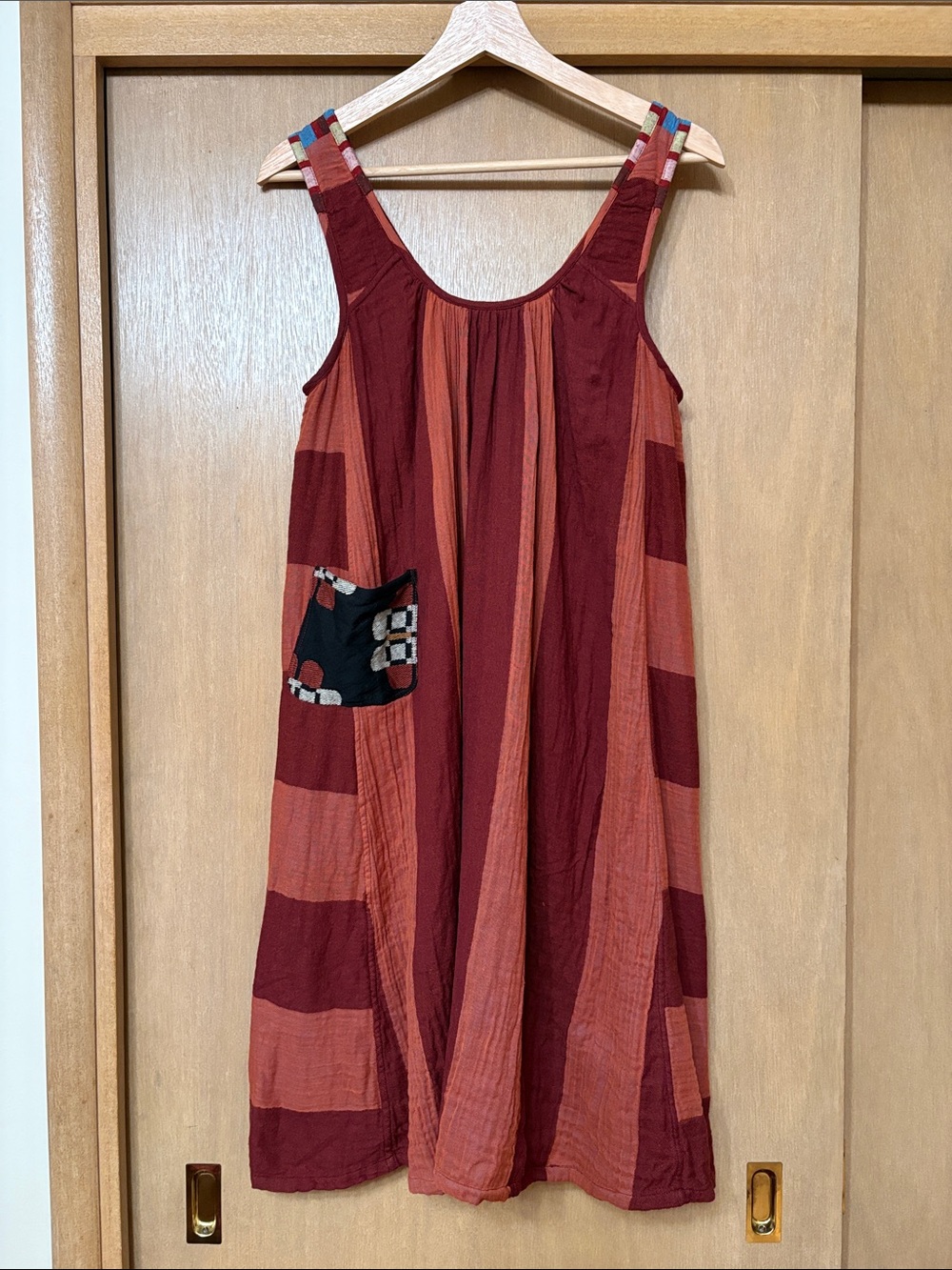 Ace & Jig Spin Dress in Acrobat/Fanfare S Custom